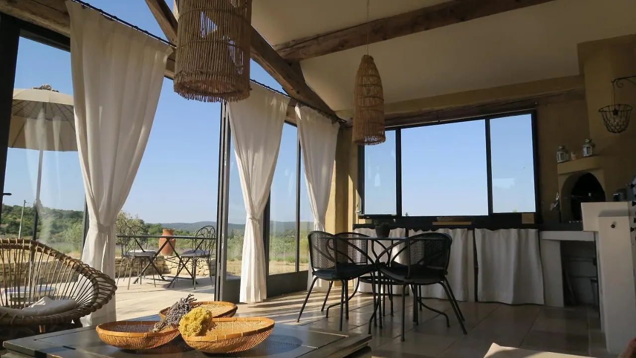 Le Clos D'Estellan - Piscine Chauffee Bonnieux Holiday home